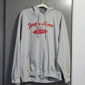 Gildan heavy blend grey hoodie